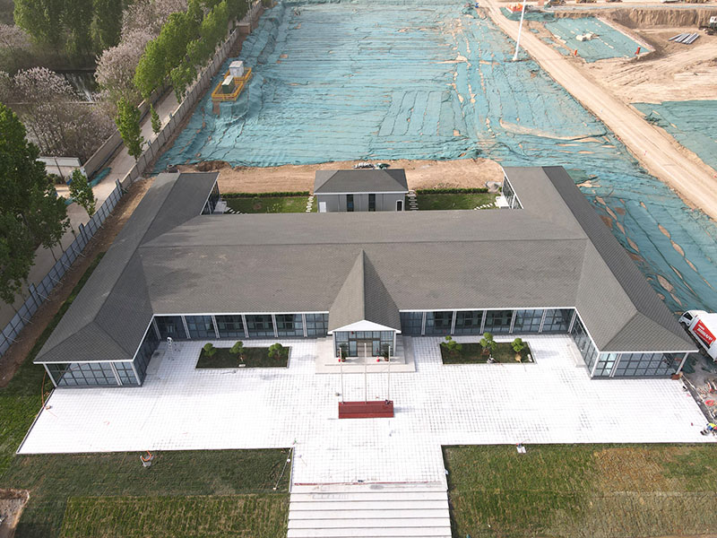 焦作發電廠綜合指揮部